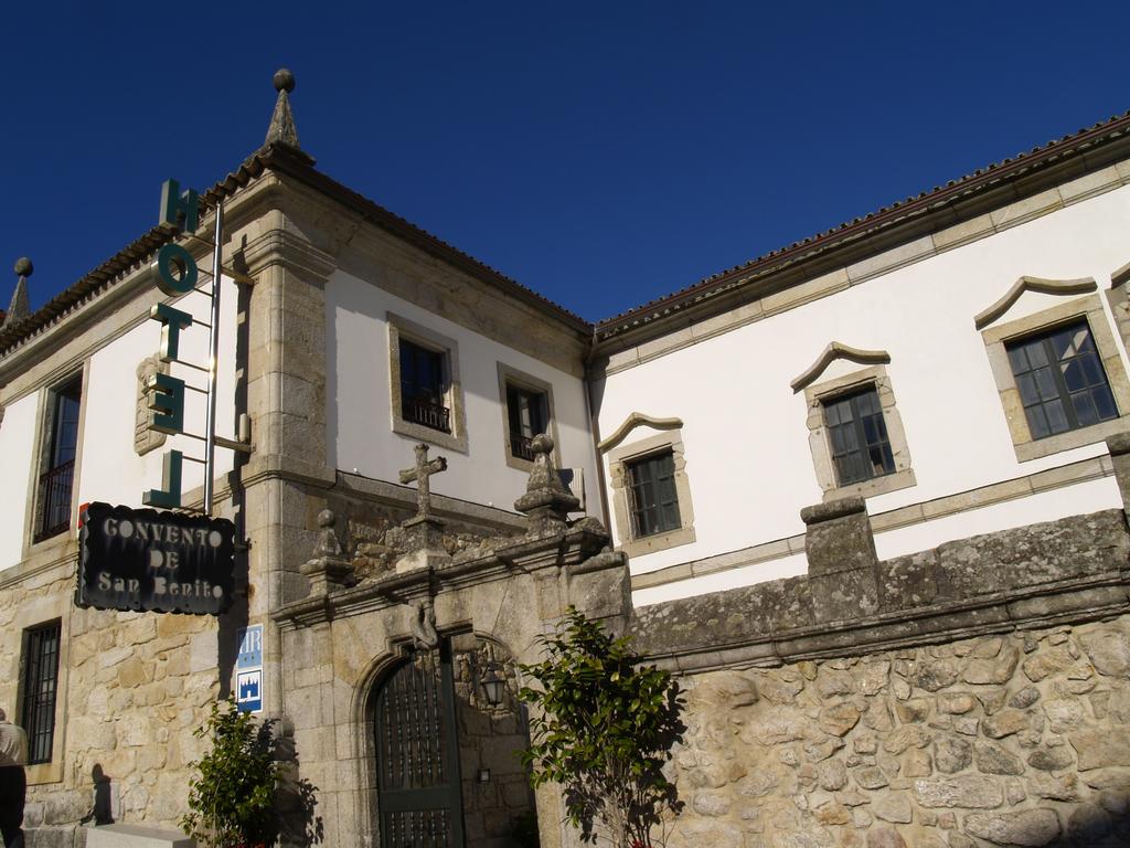Hotel Monumento Convento De San Benito А-Гуарда Экстерьер фото